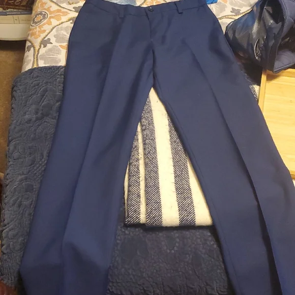 Boy's Navy Blazer Suit - Picture 5 of 9